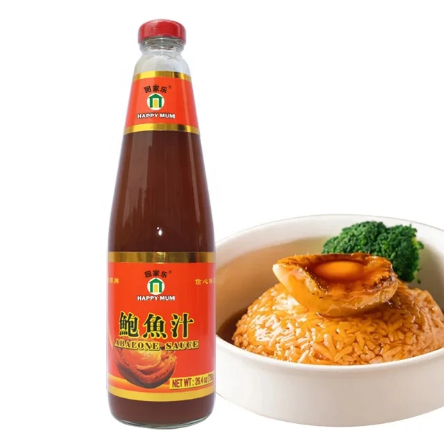 Вкусные здоровые китайские традиционные приправы морепродукты соус Абалон