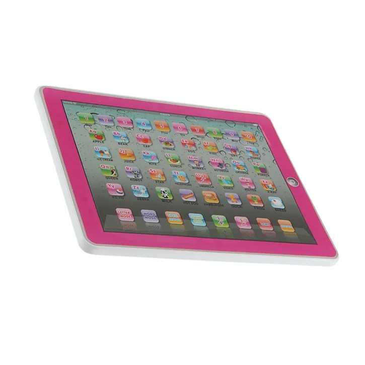 English Computer Learning Education Machine Tablet Toy Games Gift for Kids Children