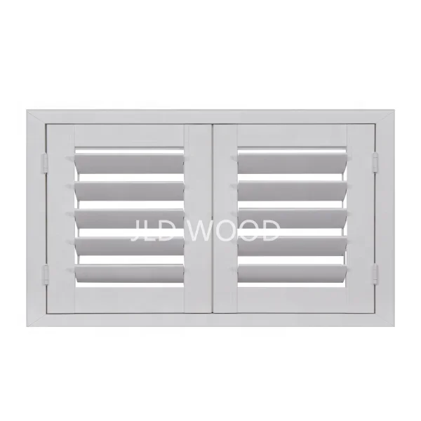 Wholesale Durable PVC bi-folding Shutters for Windows - Affordable and Stylish