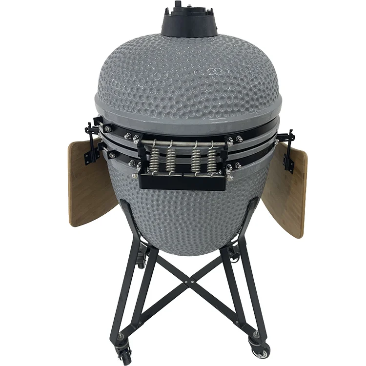 Ceramic Grill Smoker Charcoal Grill Barbecue KAMADO Extra Large 20/25 Inch Large Kamado Grill