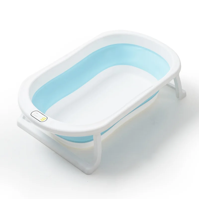 Wholesale cheap hot selling plastic foldable baby bathtub