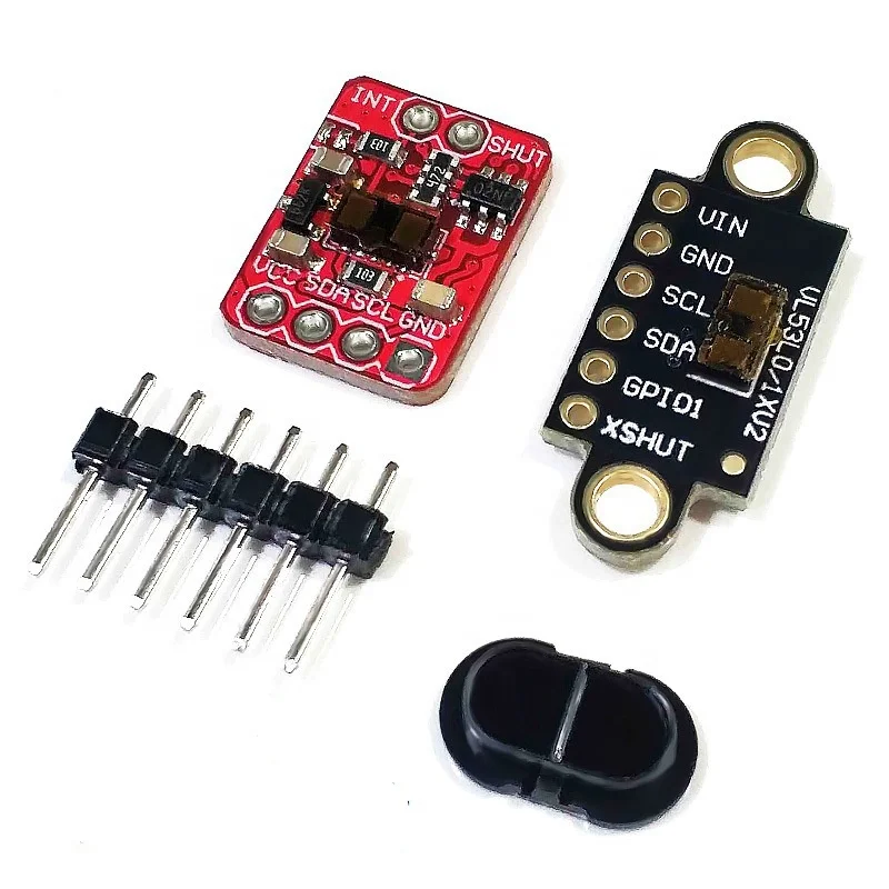 VL53L1X 3V-5V Distance 4M Measurement  Laser Ranging Flight Time Sensor Module
