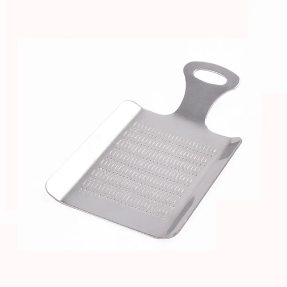 New Ginger Mill Kitchen Useful Tool Practical Wasabi Stainless Steel Garlic Grater Bento Mill Tool Press Garlic Press