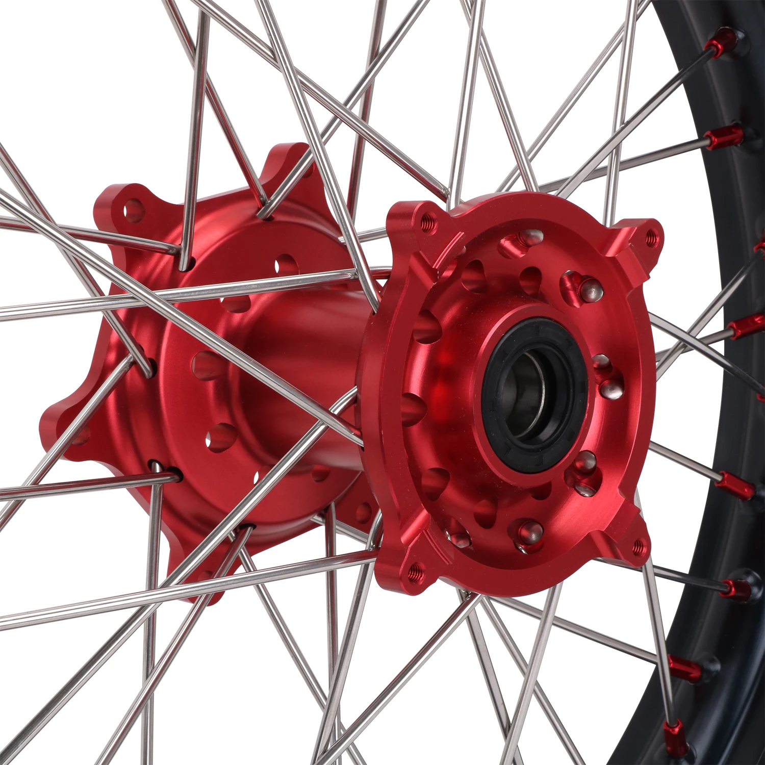 JFG CR125 CR250 CRF250R CRF450R CRF250X 450X набор ступиц и ободов для мотоцикла