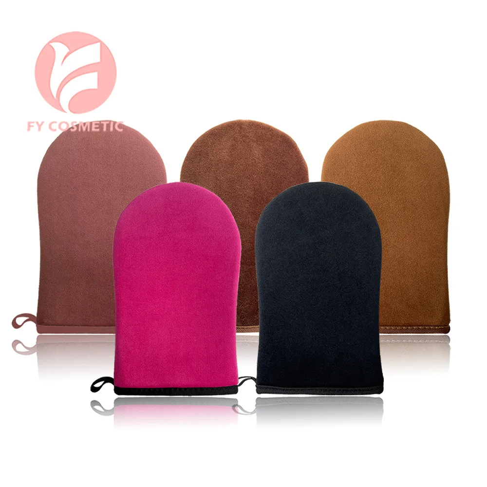 Vegan Tan Mitt Self Deluxe Autobrontan Applicator Smooth&Flawless Finish Body Tanner Glove For the Perfect Fake Tan