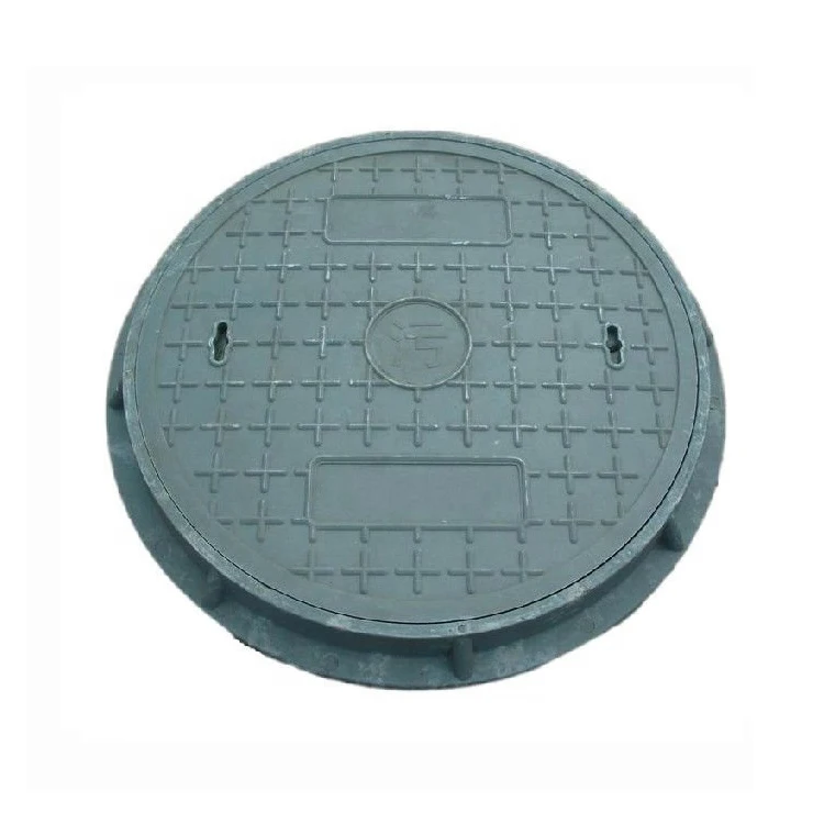 Круглый 700*800 дождевой воды чугунные дренажа воды канализационный люк