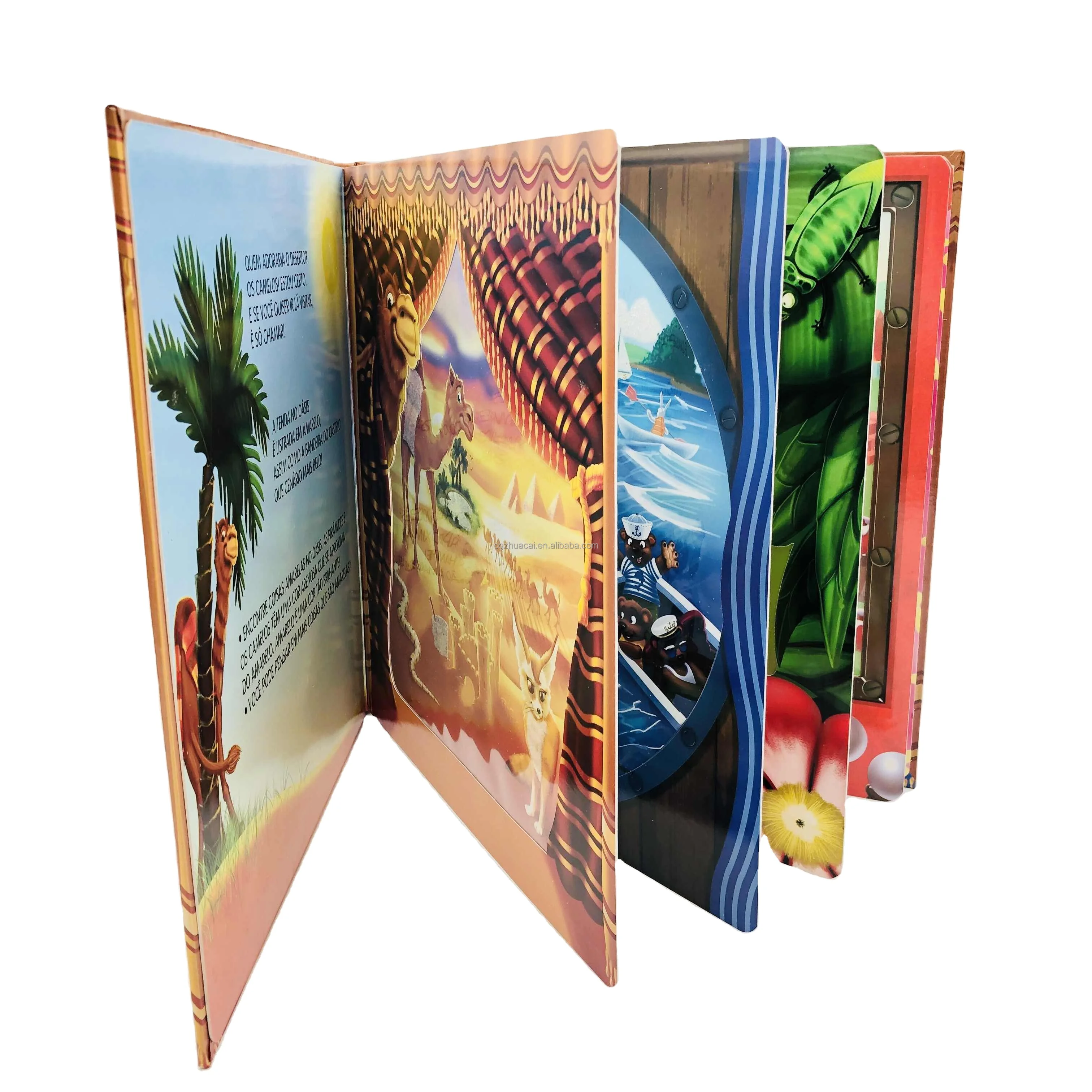 
Coloring Picture Book Experienced Hardcover Matte Children Book Printing Board Books China Offset Printing Paper & Paperboard 