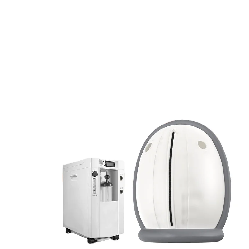 Egg shape hyperbaric oxygen chamber,1.3ata soft type Hyperbaric Chamber Oxygen Therapy 1.1 ata 1.5ata Sitting position