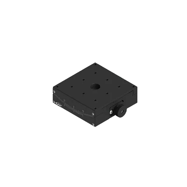 High Quality Durable Using Various Brass Alloy Motorized Gonio Goniometer Dovetail Stage