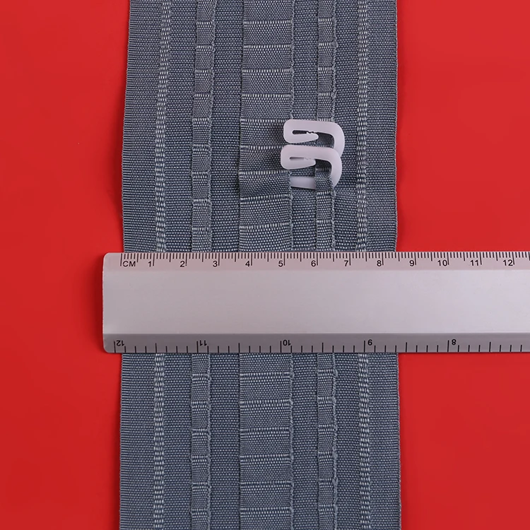 
China supplier opaque belt shrink belt accessories tape head curtain from turkey 