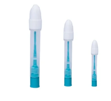 Plastic stool container sample cup