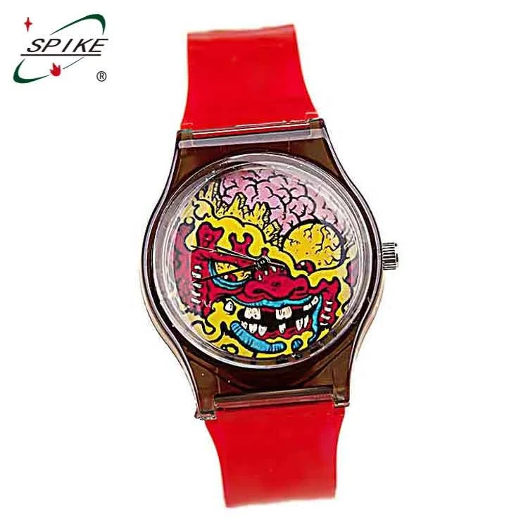 Custom plastic watch face design your own watch face diy watch face