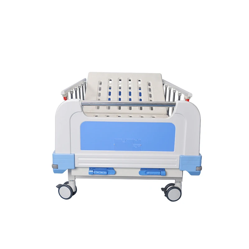 Hot Selling Medical Equipment manual 2 Crank Hospital Beds two function patient bed