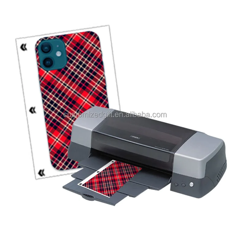 Amazon Hot Protector Mobile Design Christmas Decals Decal Cell Phone Skin Printing A4/A3 Sheet For Vinyl Sticker Cutter Machine