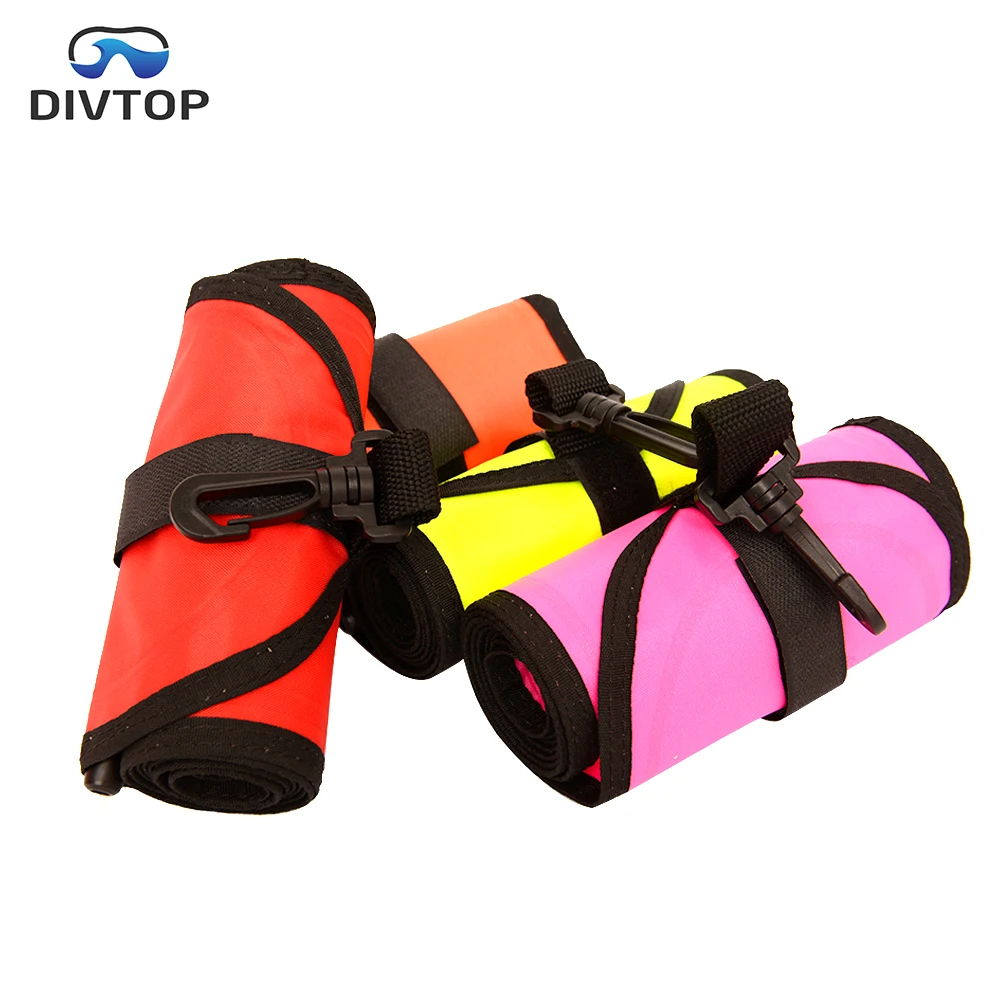 Promate Diving Inflatable Safety Tube Sausage Signal Marker Buoy Tube
