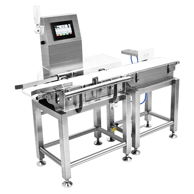 Заводская автоматическая машина на заказ высокая точность 0 3 г проверка веса конвейера по самой низкой