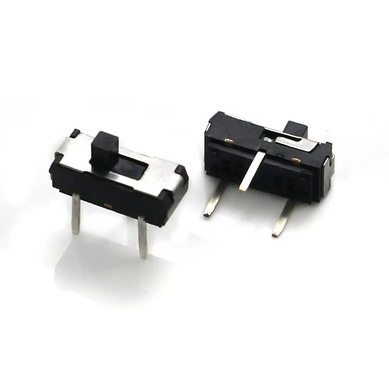 3Pin DIP Type Vertical Mini Slide Switch