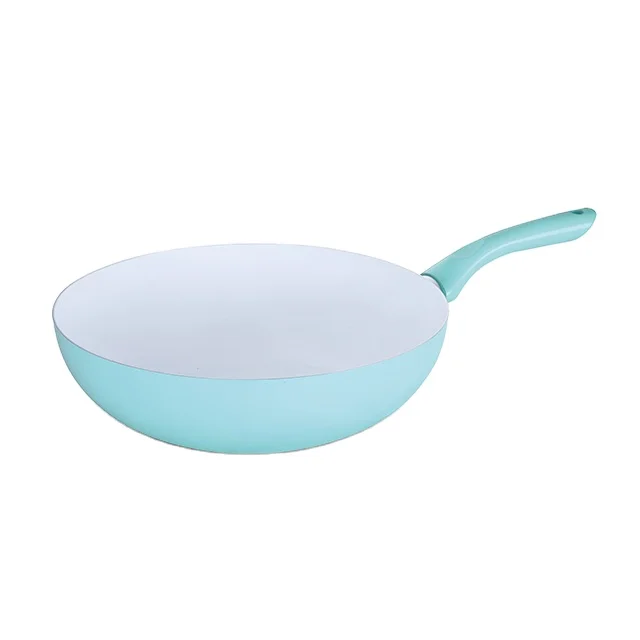 28cm aluminum ceramic Electric Wok