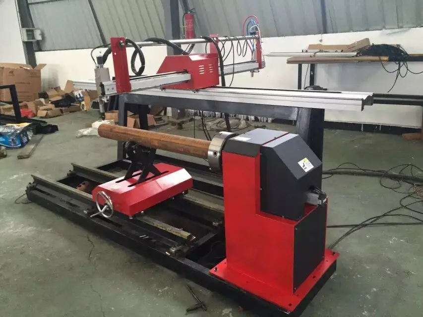 Automatic CNC Stainless steel pipe cutting machine Plasma cutting machine