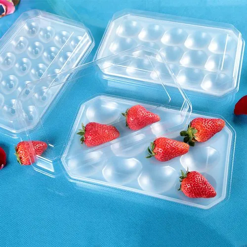 Custom Plastic Clear Clamshell Blister For Toy Packaging,Clamshell Vacuum Blister Clear Plastic Blister Takeaway  Container