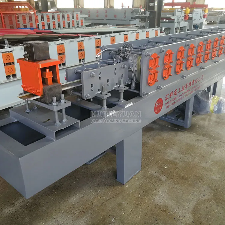 Automatic Louver Shutter Door Roll Forming Machine Roll up Door Machine