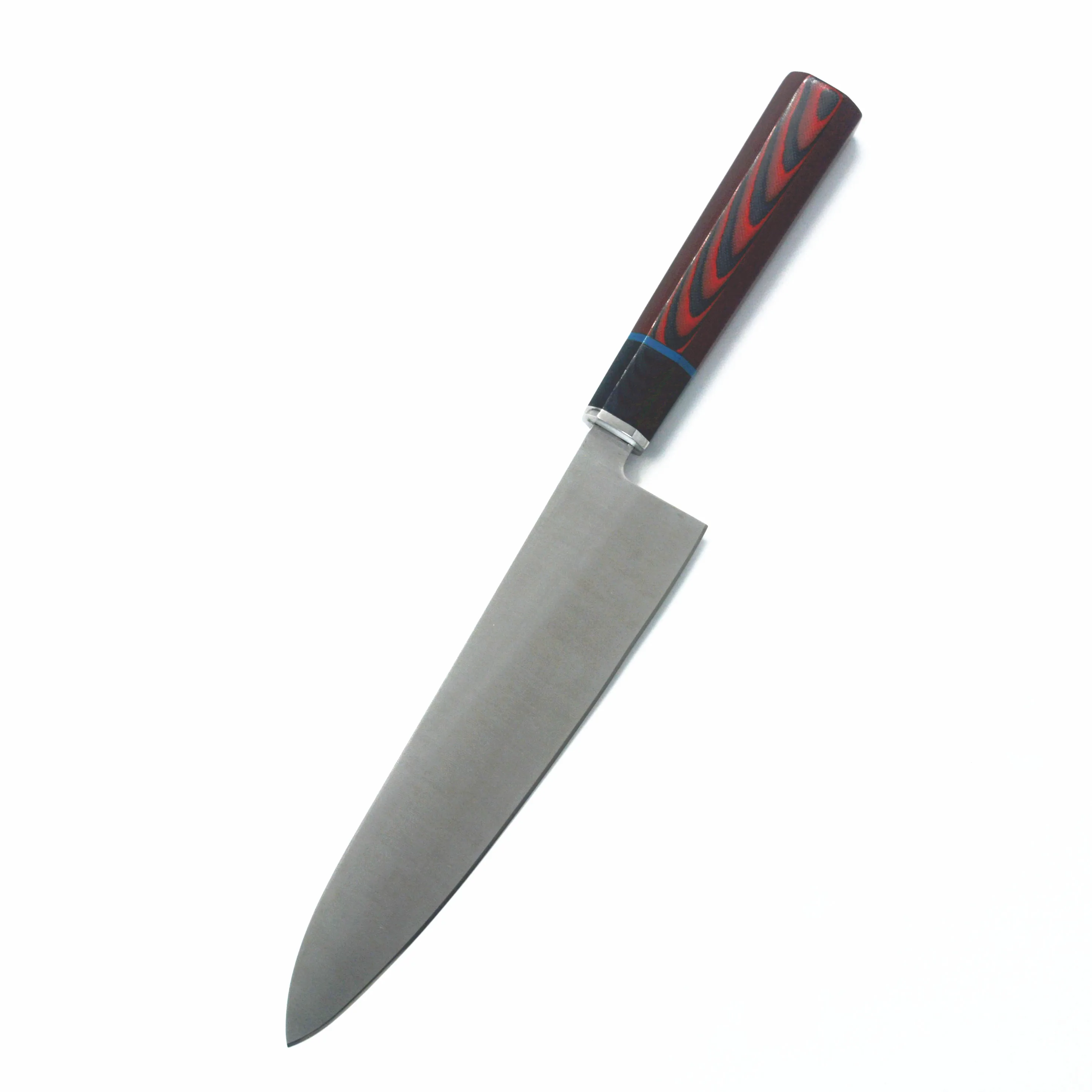 Traditional Japanese Professional Gyuto Kitchen Chefs Knife with Gift Box