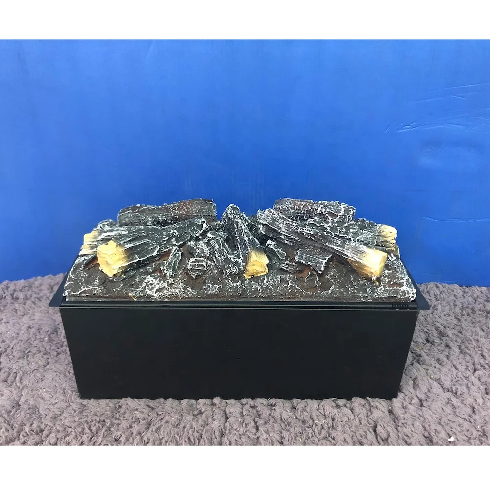 Cassette 500 Log Set Version Water Vapor Fire Steam Fire Electric Steam Flame Effect Log Burning Fireplace