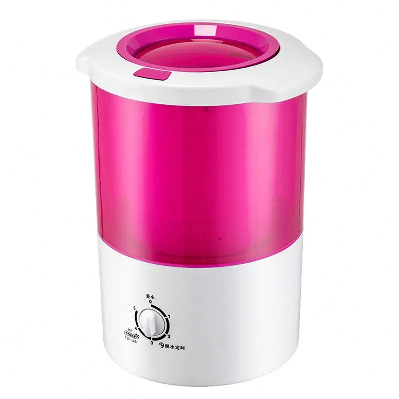 2KG Easy Operating Clothes Water Extractor Mini Portable Dryer