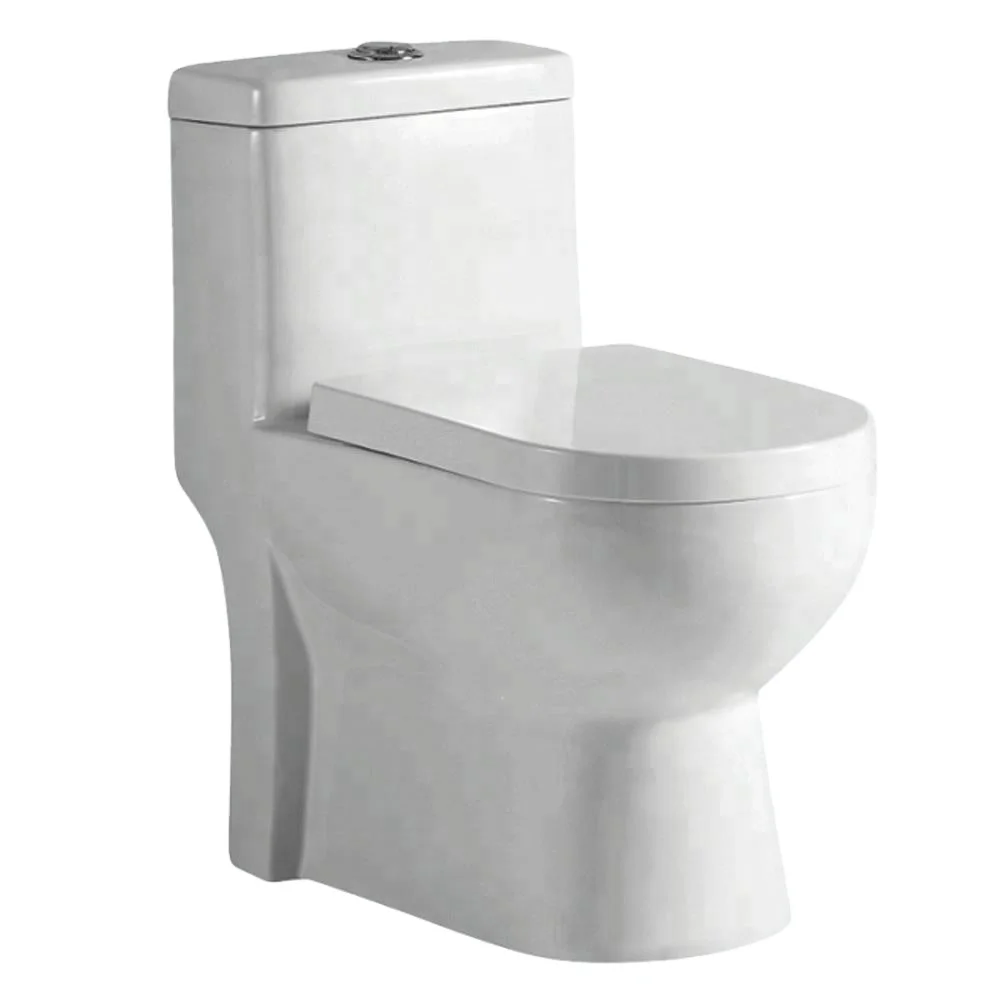 9140 Chaozhou  factory one piece washdown ceramic toilet