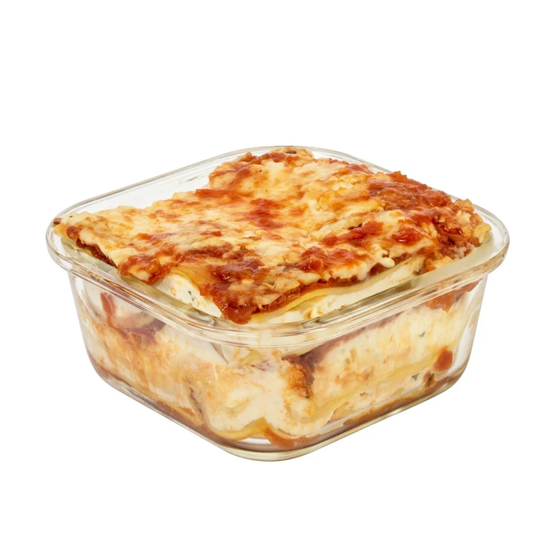Стеклянные контейнеры для хранения продуктов