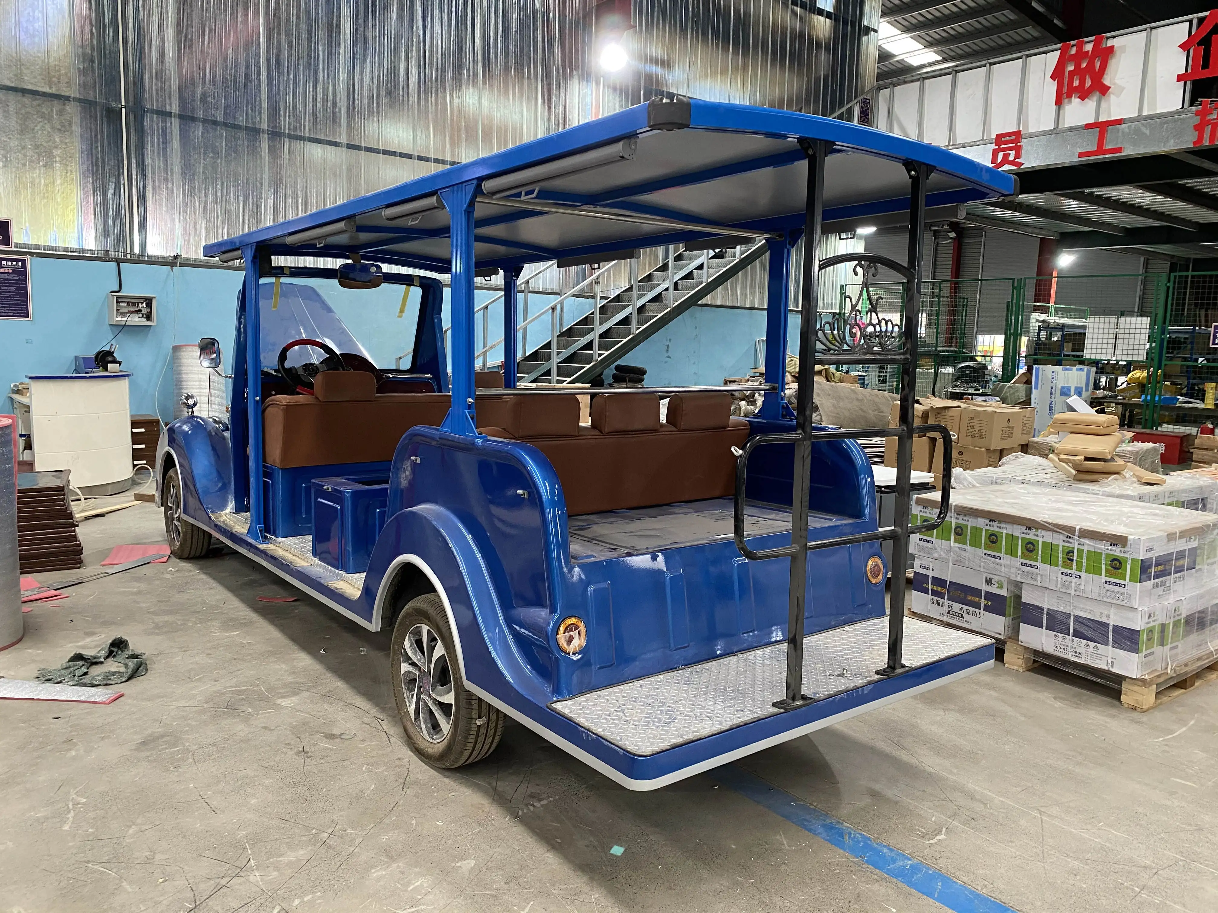 Wholesale Street Legal Tour Shuttle Bus Mini Electric Sightseeing Car