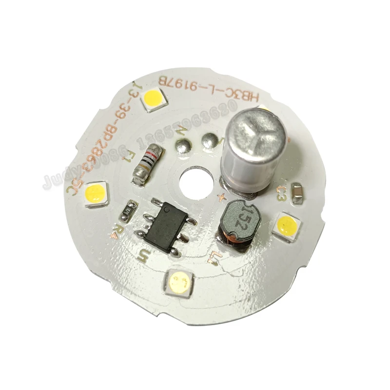 SMD светодиодная лампа печатная плата Ac85-265v алюминиевая подложка световая