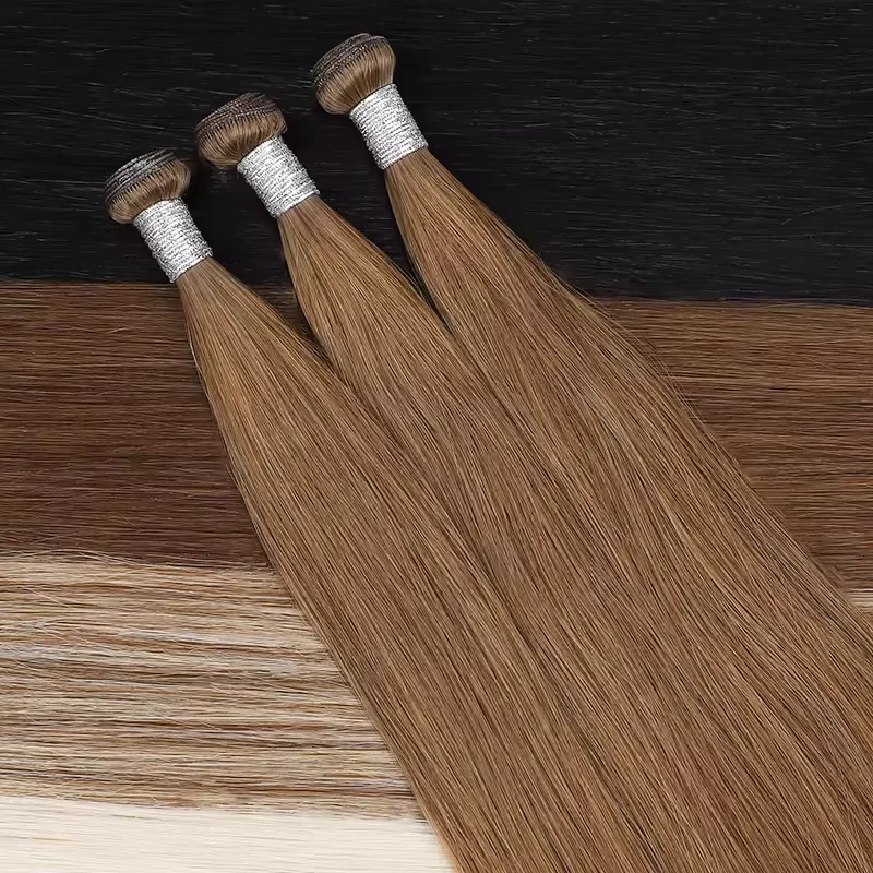 Заводская оптовая продажа различные стили 100% волосы Remy девственные гения уток необработанные человеческие