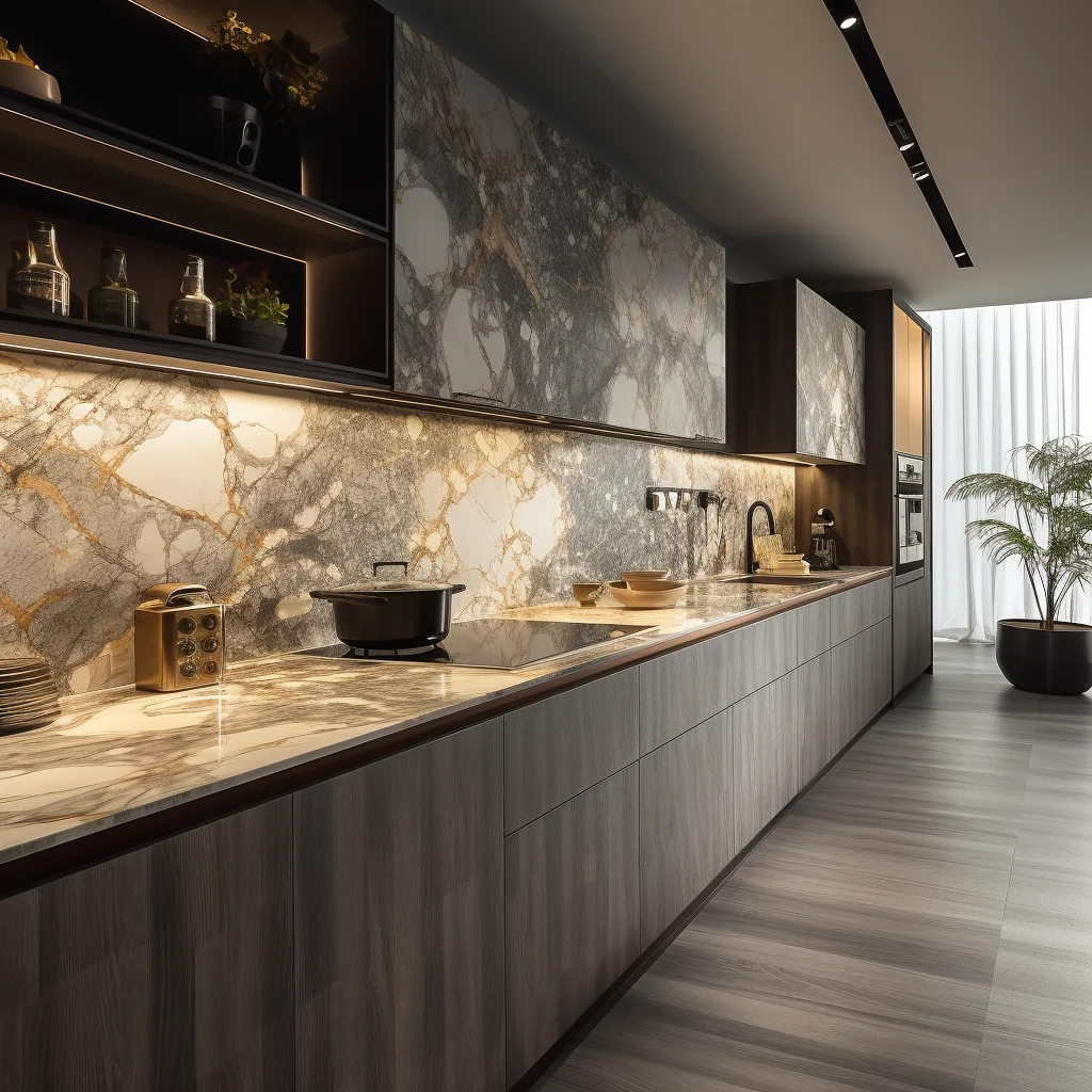 Bathroom Spc Shower Wall Panel Pvc Solid Marble plastic wpcwaterproof Indoor kitchen Wall Boards Panels Designs