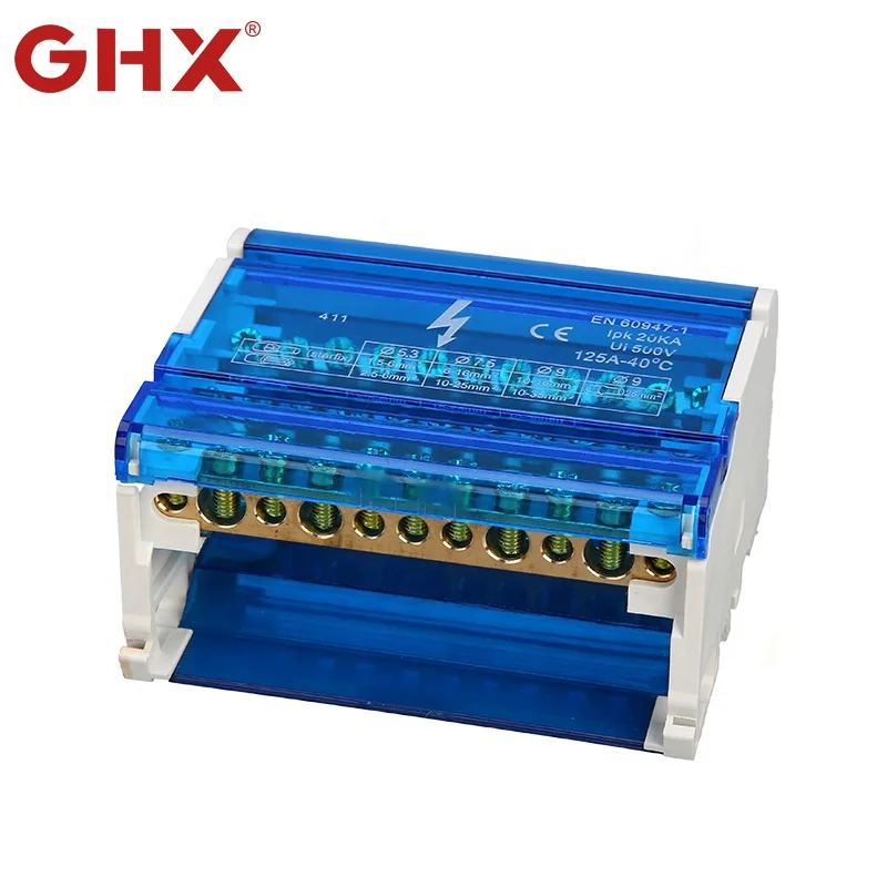 Terminal connectors Box  YLC 411 125A 500V