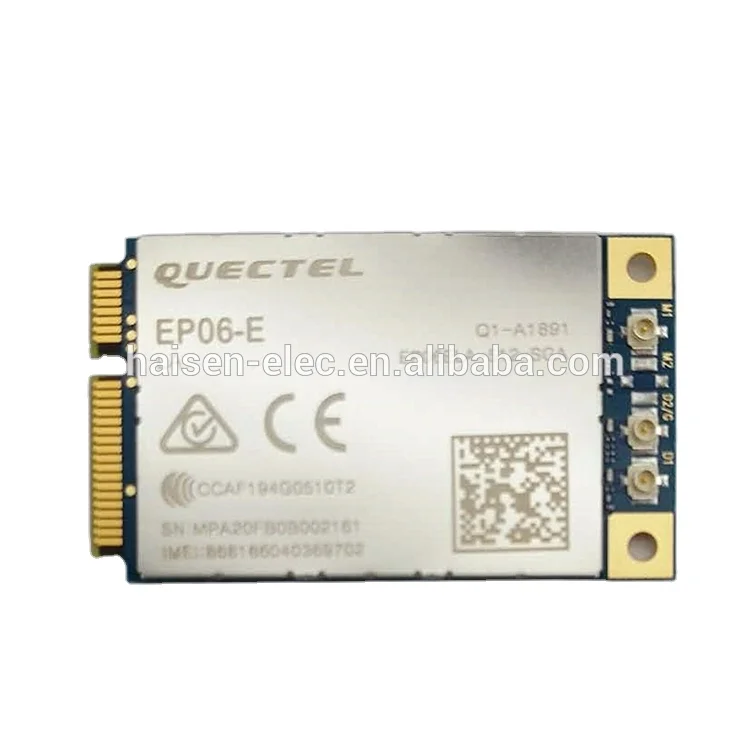 HAISEN Quectel EP06-A 4G модуль LTE Advanced для EMEA/APAC CAT 6 MiniPCIe Module EP06