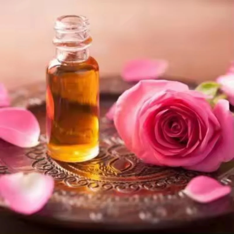Wholesale 100% Natural Rose Essential Oil Bulk Price High Purity Organic Rose Flower Essential Oil for 200L Drum Package