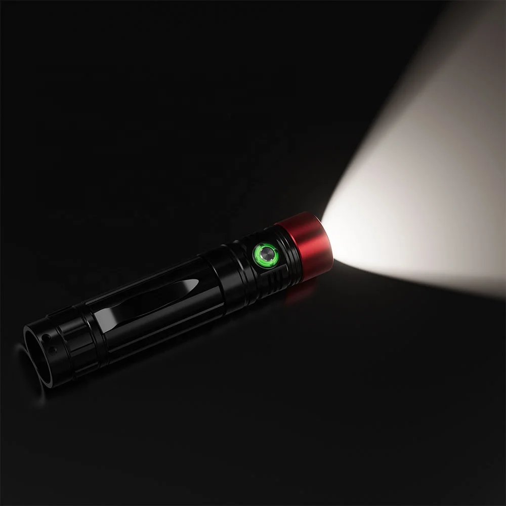 2000 High Lumens Scuba Diving Torch waterproof led lighting Diving IPX8 Flashlight portability torchlight