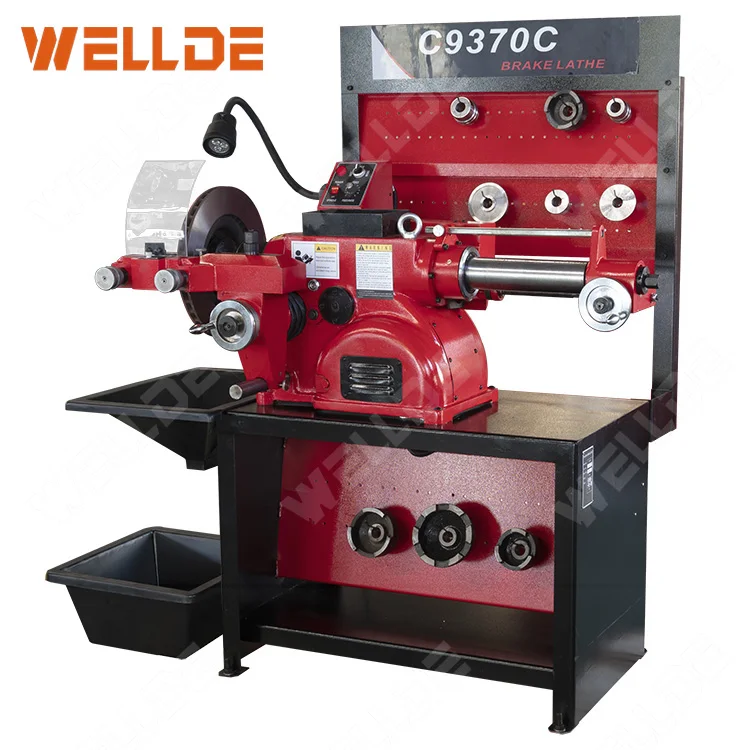 Full Automatic Car Brake Lathe C9370c Brake Lathe