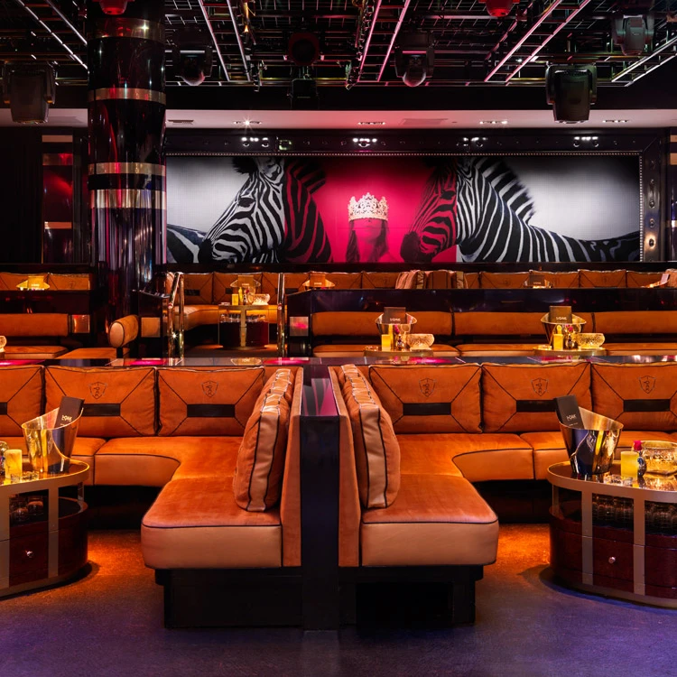 Commercial disco furniture booth shop cafe bar club booth seats sofa corner sectional cocktail beer bar nightclub furniture set