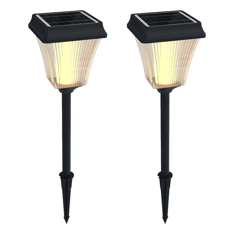 Factory direct solar outdoor lawn lamp 2021 Amazon hot outdoor solar garden landscape lamp