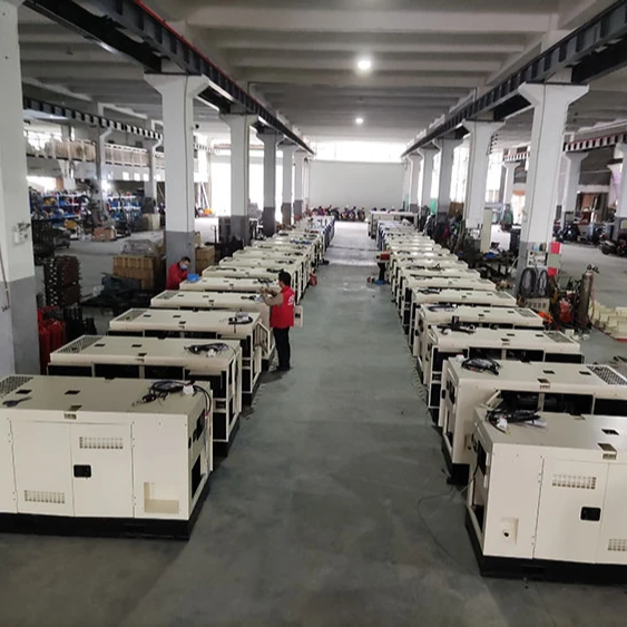 chinese RICARDO 30kw 3 phase silent diesel generator price for kenya hyundai control panel