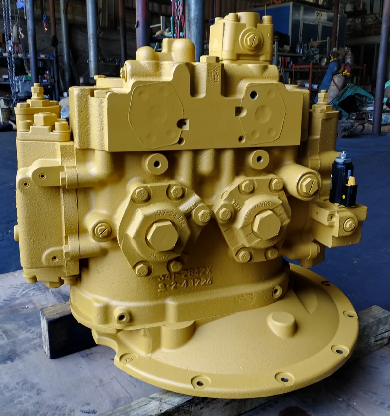  Гидравлический насос для экскаватора cat 320C 320B 320D основной 272-6955 173-3381 2726955