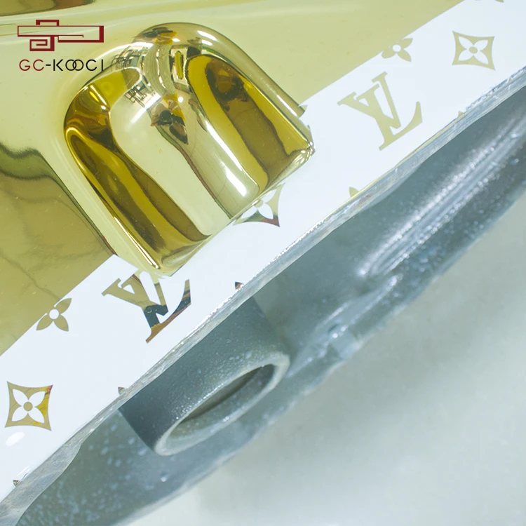 bathroom gold plated toilet brand toilet bowl