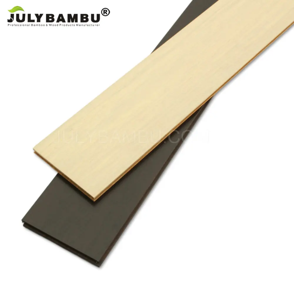 Quick Shipping Moso bamboo  Long Lifetime Click Lock Bamboo Flooring For Courtyard