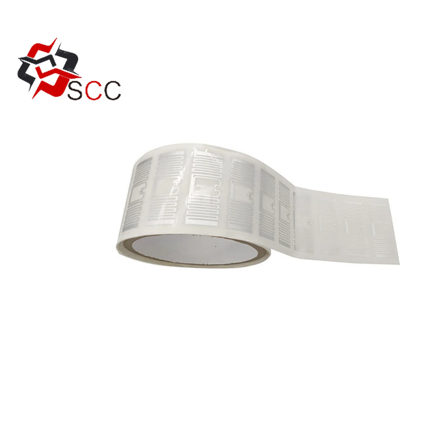 EPC кодирование 100x20 мм RFID UCODE 8 сухая инкрустация