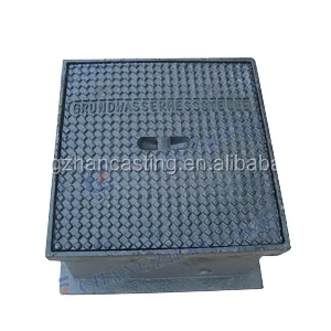 Best Price Cast Iron Manhole Cover Standard EN124&ISO