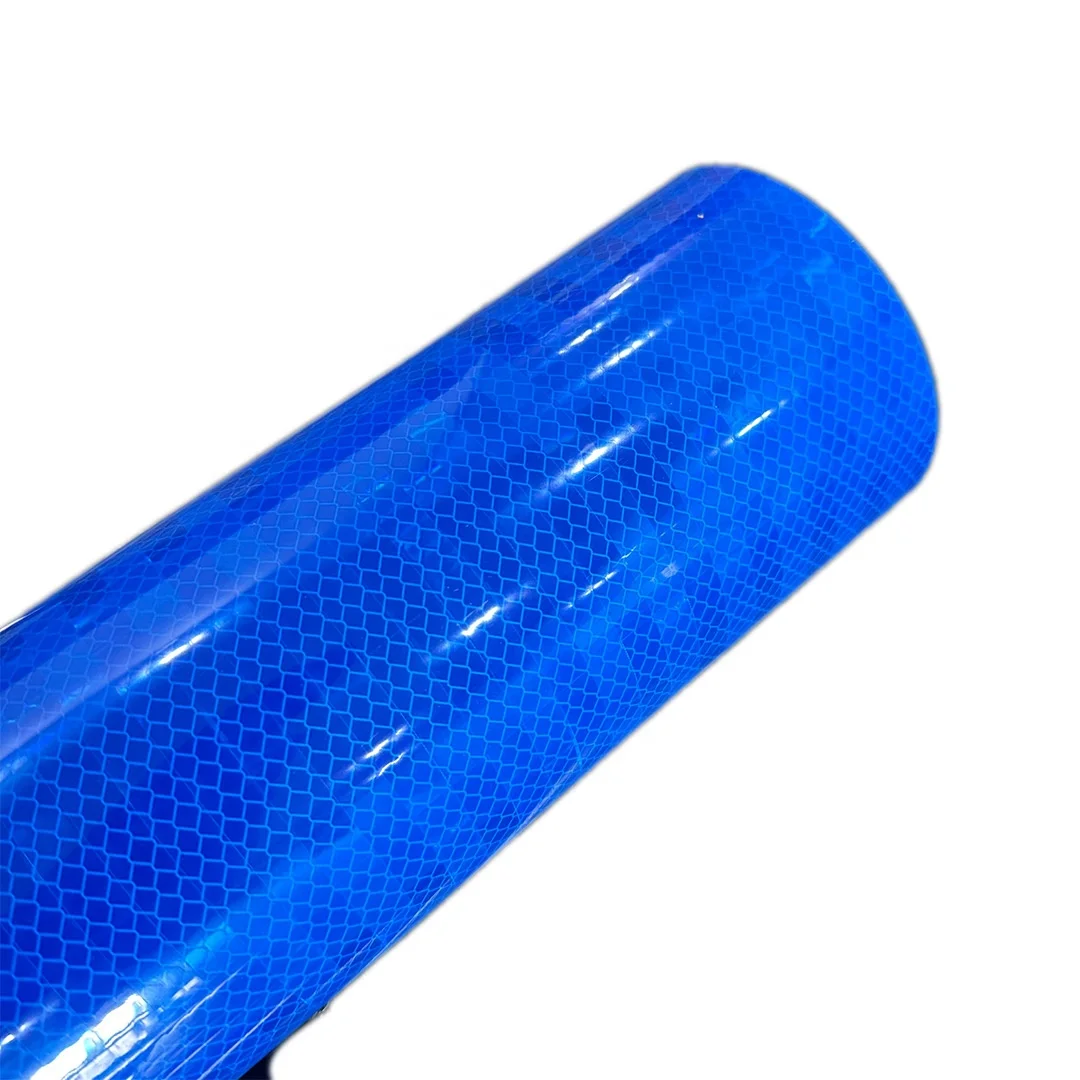 HP Latex Printing 1.24m*45.7m HIP High Intensity Prismatic Acrylic Film Safety Reflective Sheeting for Road Signs