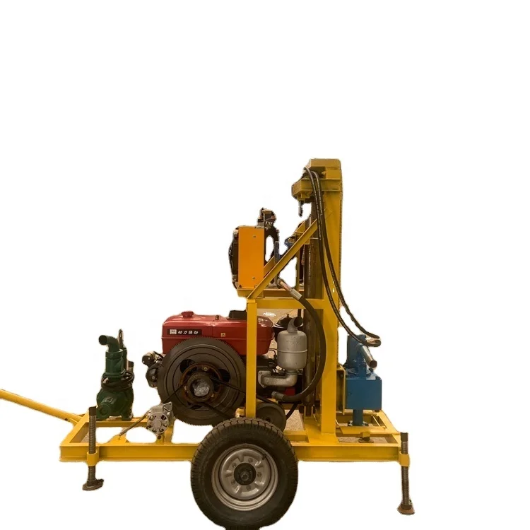 FY300 cheap 300m depth hydraulic deep water well drilling rigs equipment trade in china