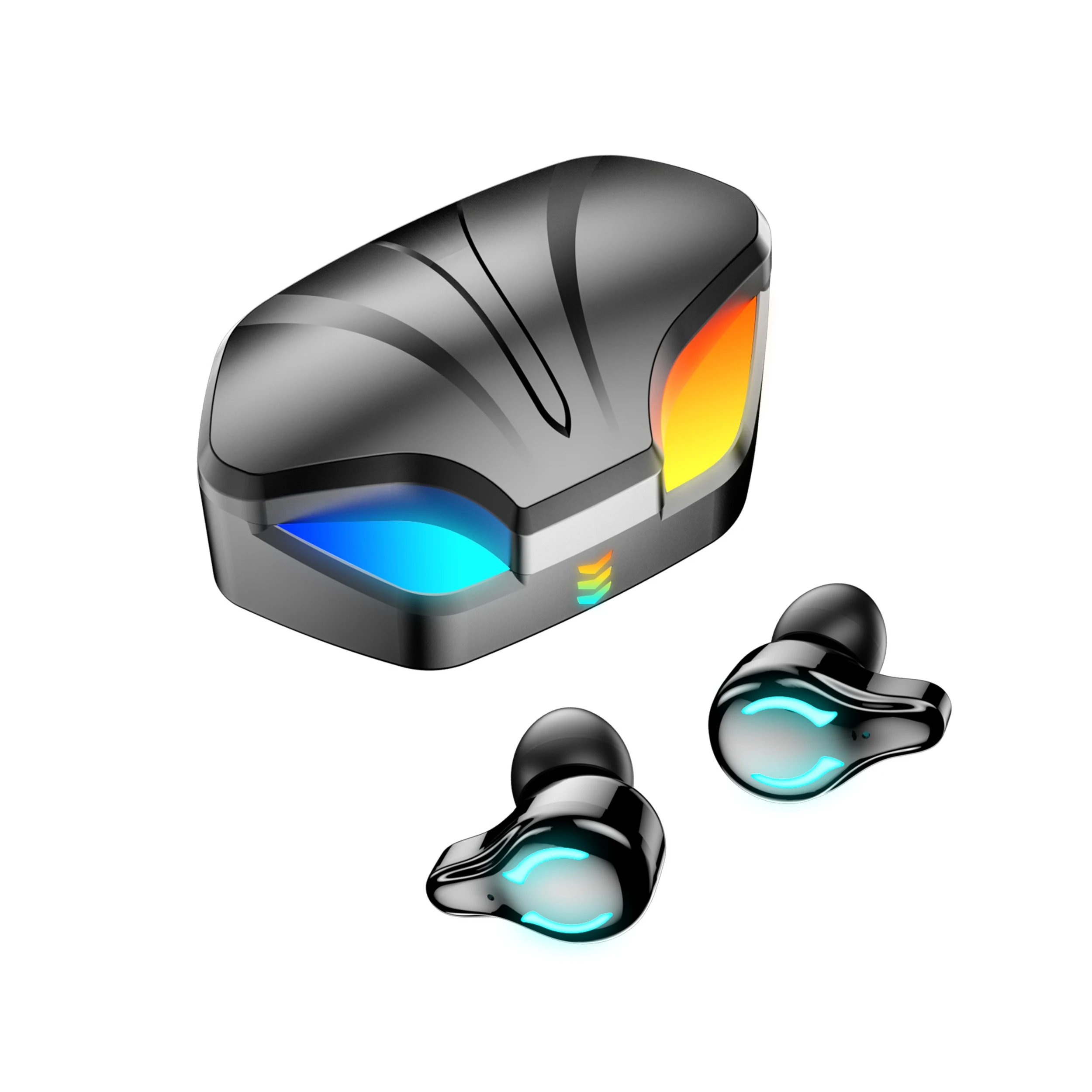 Smart touch gaming earphone bluetooth 5.1 Low Latency  3D Surround Stereo  Fones Sem Fio Bluetooth TWS Earbuds